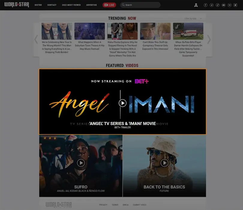 Faith Media Distribution | Angel & Imani | WSHH Digital Ad Buy