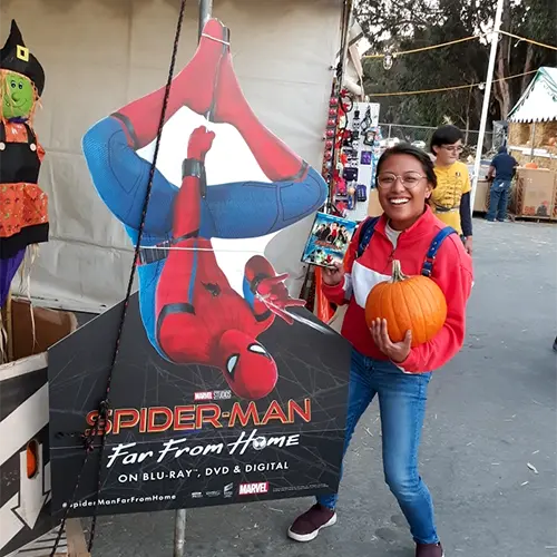 Sony Pictures | Spider-Man: Far From Home | Pumpkin Patch Partnership