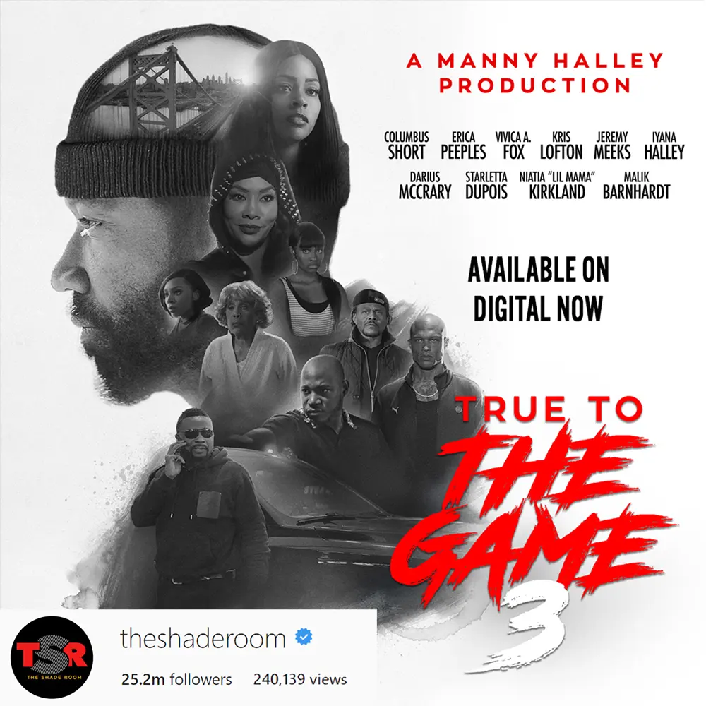 Imani Media Group | True To The Game 3 | Influencers