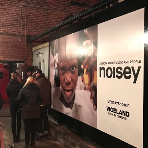 Viceland | Noisey | Wall Mural