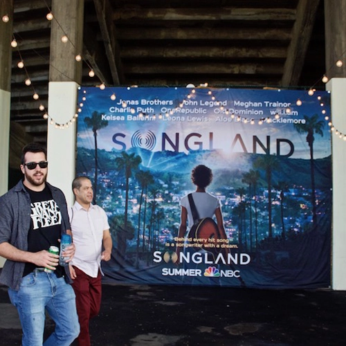 NBC | Songland | Wall Mural